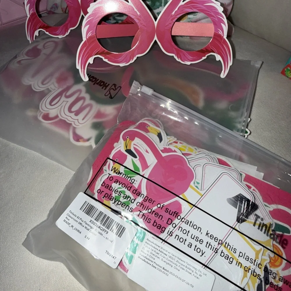 Yoga Figurines Set - Pink